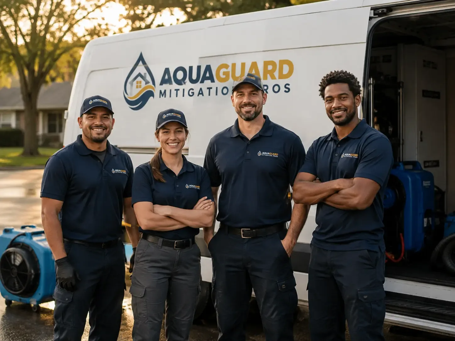 Water Damage Mitigation company in Ponsford, MN